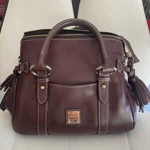 Dooney & Bourke Brown Satchel